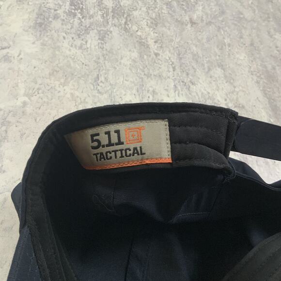 5.11 Tactical Hat Mens One Size Black Snapback ABR Always Be Ready 18 Cap - Picture 8 of 9